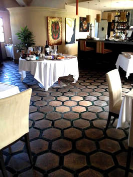  Restaurante - Muestra de limpieza