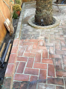 Limpieza de patios