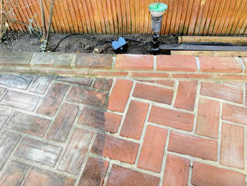 Limpieza de patios